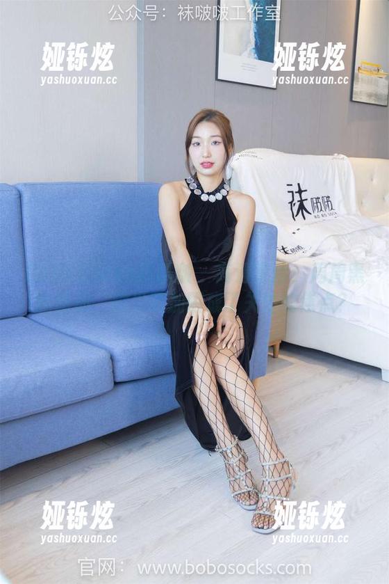BoBoSocks袜啵啵 - 高清冒险：周周黑丝图册，脚尖微加固成了关注的焦点？