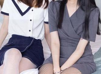 BoBoSocks袜啵啵 – 更新了，稚予穿上魔女装，给我反转了三圈