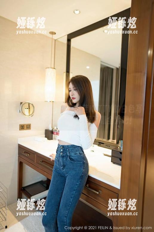 Feilin嗲囡囡-施忆佳KITTY Feilin嗲囡囡 - 施忆佳KITTY的白色写真,来不及思考,赶紧下载全套吧!