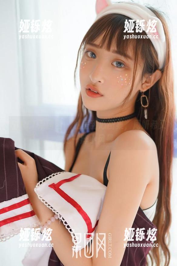 GIRLT果团网 - 私房甜心图集，周妍希又是一阵小风暴