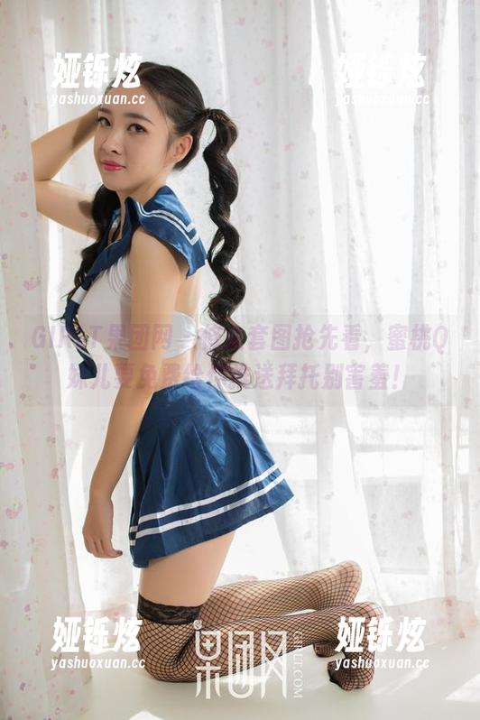 GIRLT果团网 - 修女套图抢先看，蜜桃Q妹儿要免费给你推送拜托别害羞！