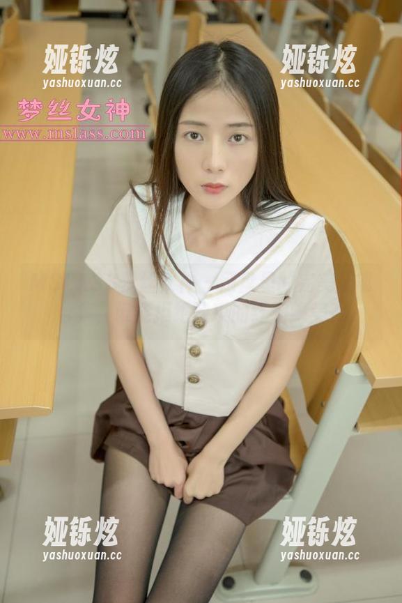 MSLASS梦丝女神 - 网盘里的完美腿部合集，谁能拒绝诗琪的纤细绝美？