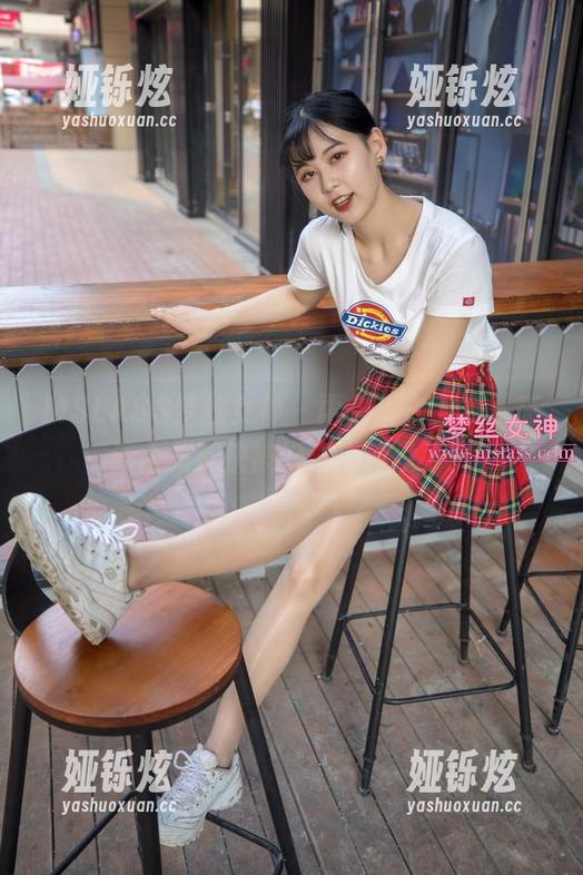 MSLASS梦丝女神 - 雨晨那白卫衣，高清合集都快被好奇心淹没了！