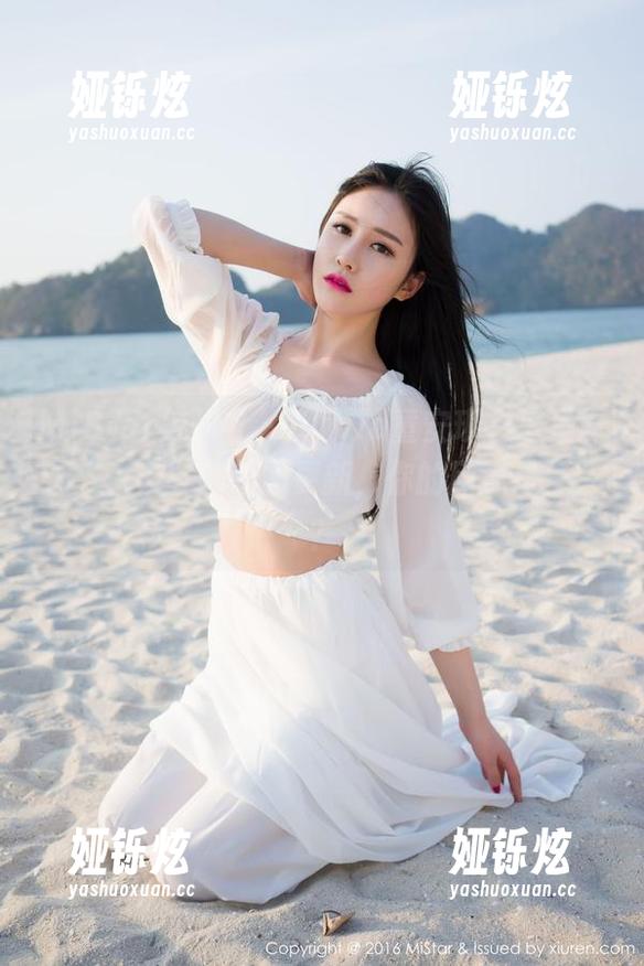 MiStar魅妍社 - Olivia童安琪，这是属于“女友”的套图更新，你的用意是什么？