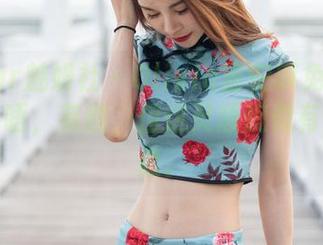 MiStar魅妍社 – Olivia童安琪免费吊带图册，唔，有趣，但这灵感貌似有点四不像。