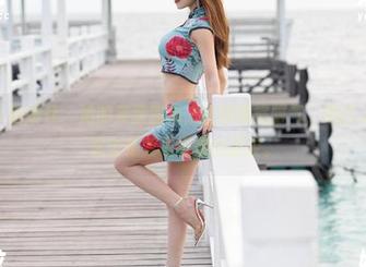 MiStar魅妍社 – 她的美腿图集，让你彻底服气，妲己_Toxic完全是变态级别的腿控。