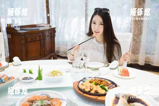 MiStar魅妍社 - 赵欢颜Jessica的美足全套原图，比我妈的花sandals还要惊艳！