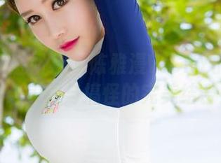 MiStar魅妍社 – 陈雅漫VICKY的学妹写真：美图与搞怪的完美结合！