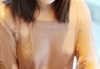MyGirl美媛馆 – 从懒散到优雅，Ellie艾栗栗海边原图里的每一次转身都在撒娇