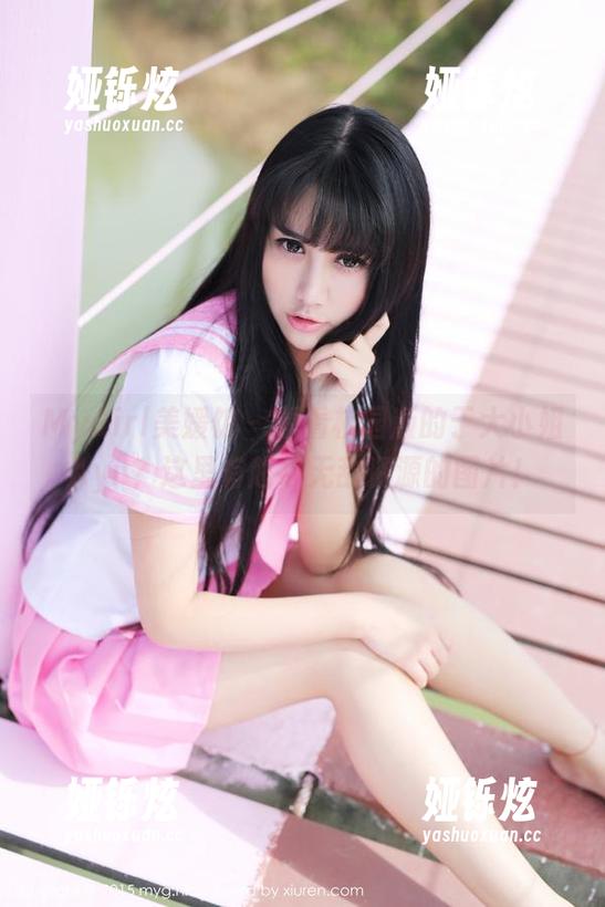 MyGirl美媛馆 - 想看校园版的于大小姐Ayu？这里有超级无敌资源的图片！
