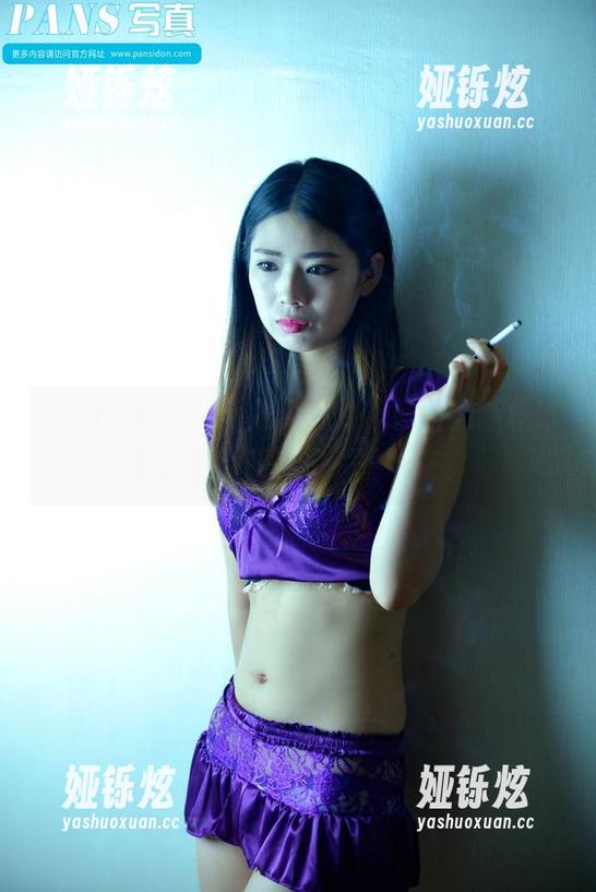 PANS写真 - 全是免费的，娇娇的新模试镜合集，期待和失望同在。