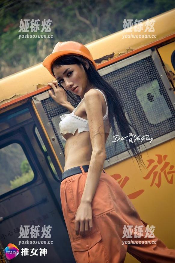 TGOD推女神 - 汪佩妮Penny说，照片合集是享乐的证明，三亚不带你去游你亏大了