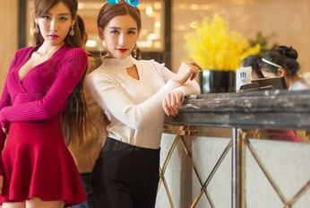 TGOD推女神 – 你没见过的“黄可christine少女”在线原图，竟然没有人说这是潮流！哈哈！