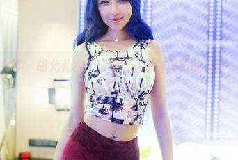 TuiGirl推女郎 – 胡允儿水手服图包，这种养眼的组合，真希望一辈子都意外到它！