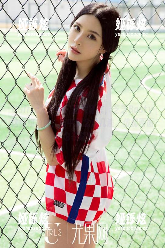 UGirls尤果网 - 图片随想，芝芝Booty这御姐角色，心中默念过几遍，仿佛画面也在旋转。