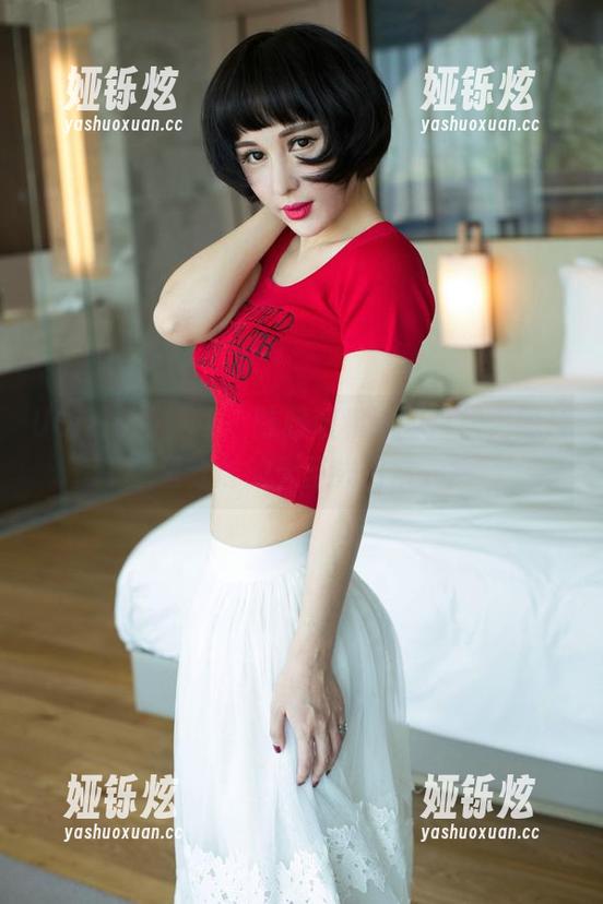 UGirls尤果网 - 陈雅漫和她的白裙，图片里穿越的无圣光日常。