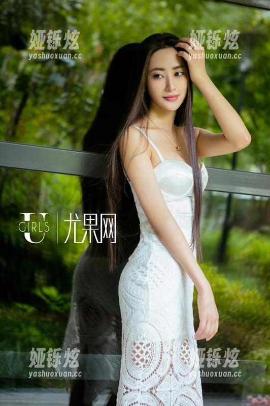 UGirls尤果网 - 油亮写真大解密，韩沫瑜的原图让我毫不留情！