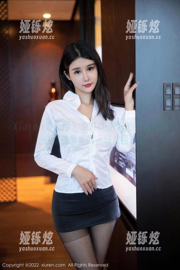 Xiuren秀人网 - SOLO-尹菲的黑白图集，是我想象里的一场美丽误会