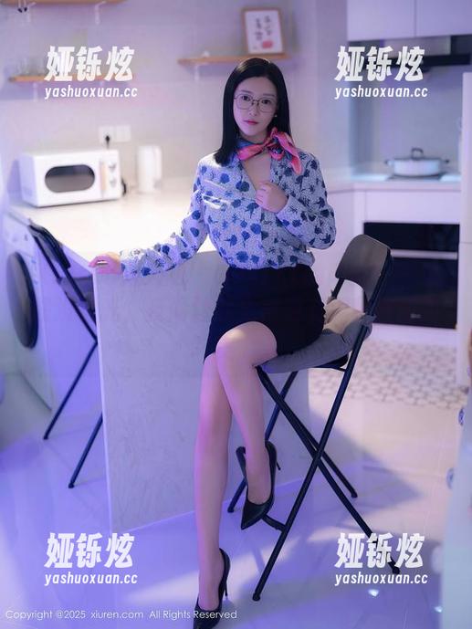 Xiuren秀人网 - 外科TEL的肉丝——这图没圣光，反而让我觉得更有那种静谧的美。