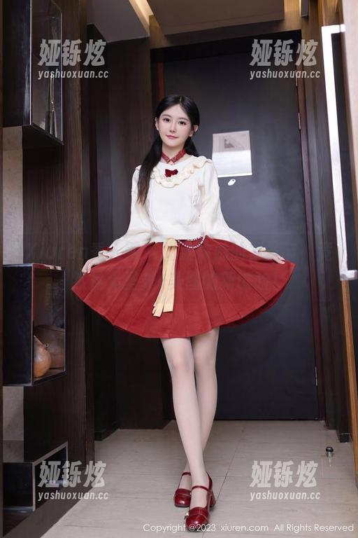 Xiuren秀人网 - 奶油妹妹的万圣节，竟然是无圣光+美图的新试验！