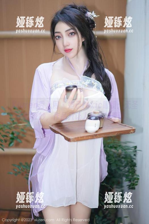 Xiuren秀人网 - 妲己toxic眼镜：无圣光的奇妙，作品只让人越看越着迷。
