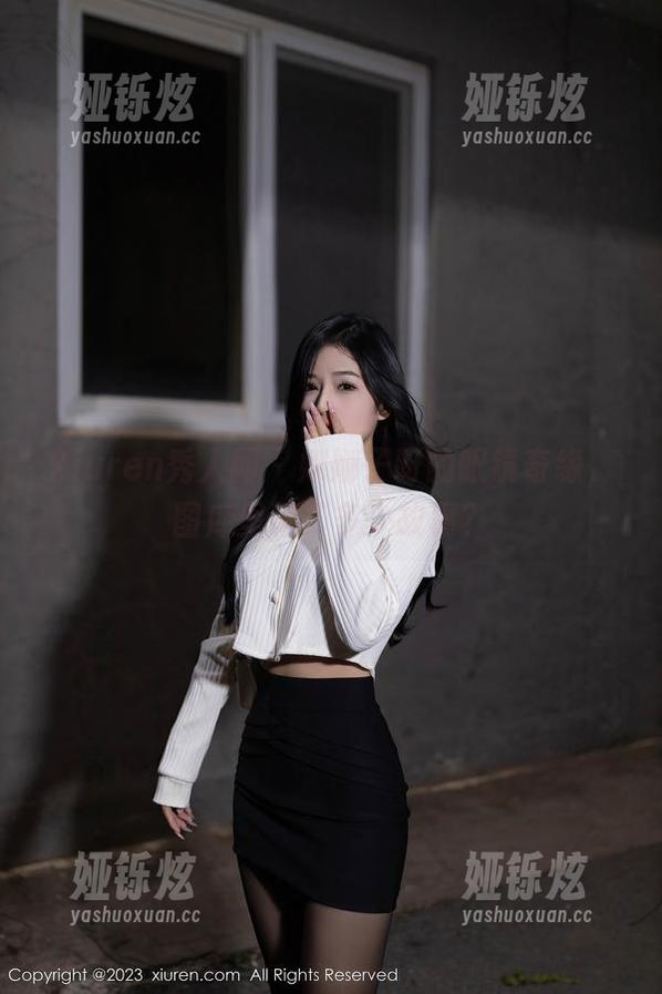 Xiuren秀人网-娜娜子呀 Xiuren秀人网 - 娜娜子呀的眼镜奇缘,图库里藏了多少故事?
