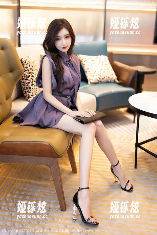 Xiuren秀人网 - 燕甘甘的睡衣写真集–精致的日常，我的时尚垃圾桶又被惊艳到了