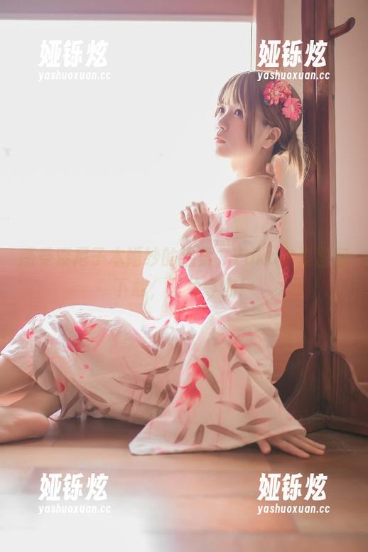 感受索尼子本婚纱的温柔，Yoko宅夏图包下载，正片等你！