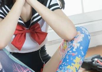 哇哦，nagisa魔物喵携兔女郎私拍原图，甜蜜得可以咬一口！
