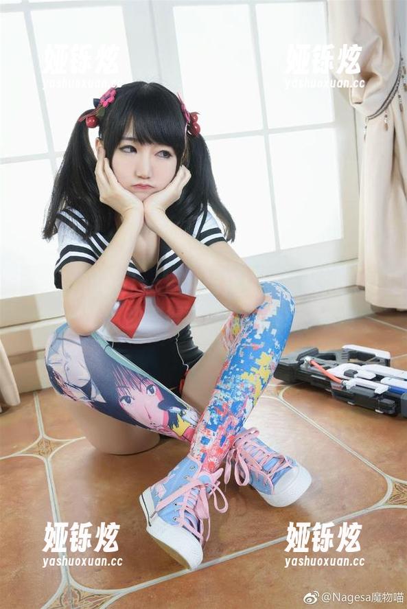 哇哦，nagisa魔物喵携兔女郎私拍原图，甜蜜得可以咬一口！