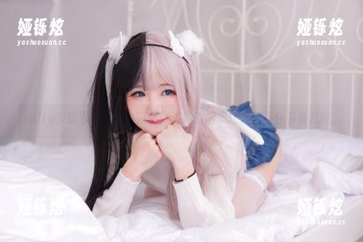 sally多啦雪与雷姆白猫装：这最新图集让人忍不住多看几眼。