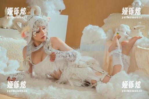 七月喵子 驾驭幻想兽娘,七月喵子的美图套图就等你来挑战!