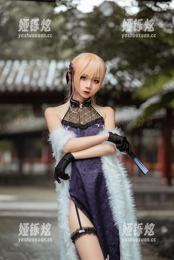 又来了，五更百鬼的阳光少女cos分享，像拆快递一样令人期待。
