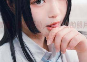 兔玩映画：原图互动，JK少女的照片终极日常考察