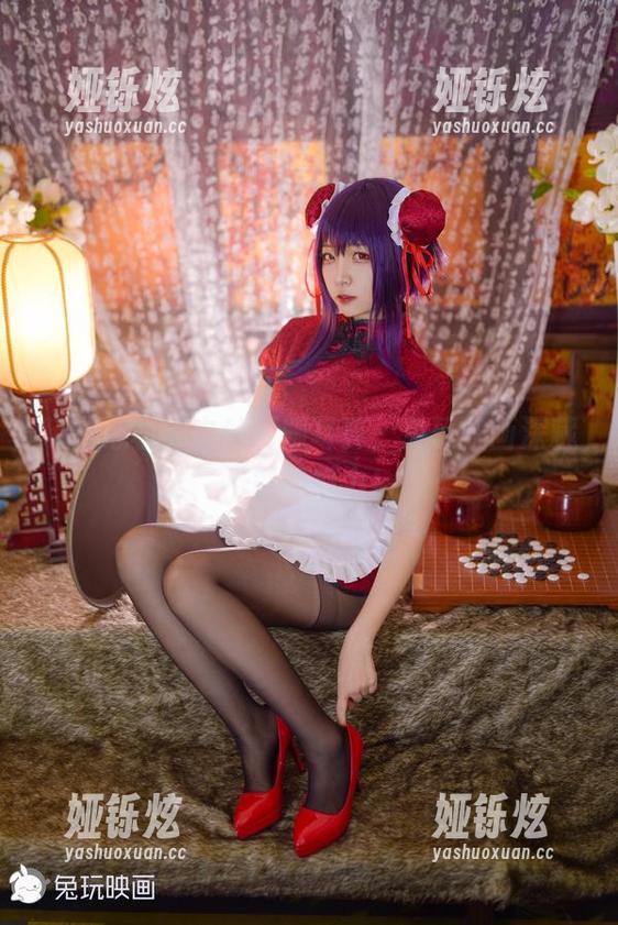 玩儿心机的白丝制服写真，兔玩映画深藏不露的魅力！