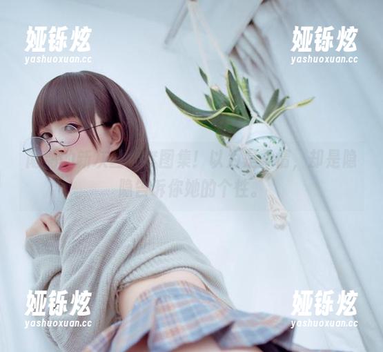 南鸽的新灰丝全套图集！以为是柔情，却是隐隐告诉你她的个性。