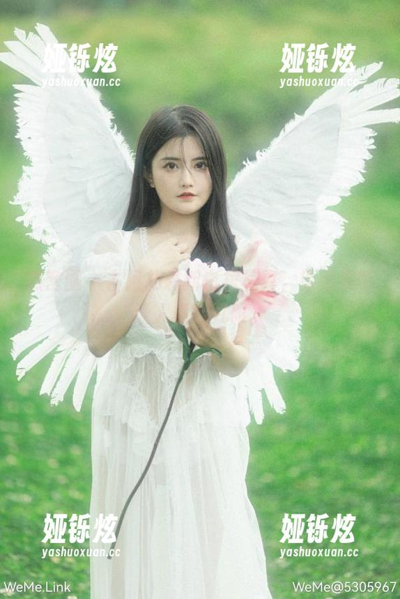 古阿扎 微密圈 - 古阿扎最新白裙写真,原图都能让人多看几眼。