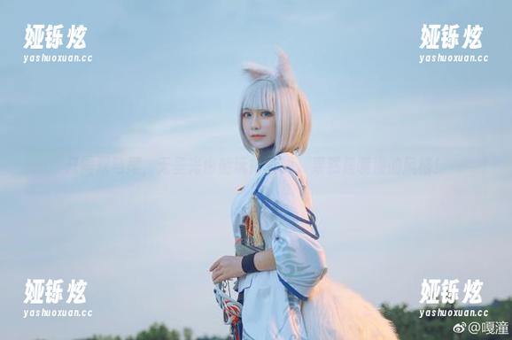 只需双马尾，无圣光也能玩得很嗨，果然是嘎潼的风格！
