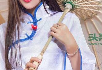 头条女神 - 呐，用图包打开张蓝欣的“镂空”新局面，别想删掉这份资料！