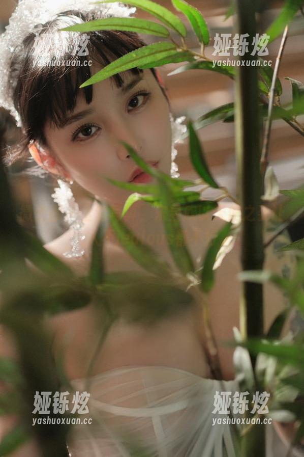 微密圈 - 全套写真，宋昱欣以天使之姿让人不jealous都不行