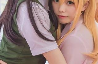 资源持续更新！小野妹子w学姐cos之旅进行中
