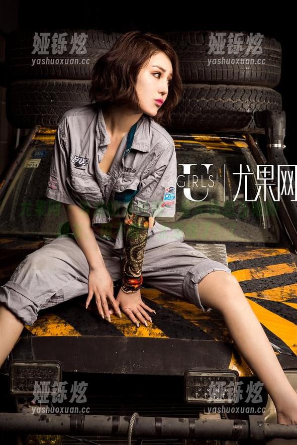 尤果网 - 若涵的清纯照：看完我想当她的朋友，但不敢，太清纯了！？