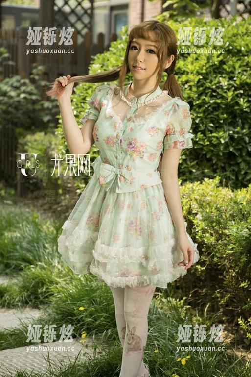 尤果网-韩安琪 尤果网 - 韩安琪的全套女王图集,感觉我也得加点儿女王气质了,学起来!