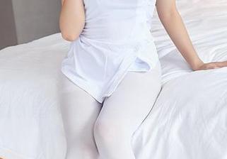 尤蜜荟 – 白子嫣的套装作品，看得我眼神游离，想起那天的阳台风景…