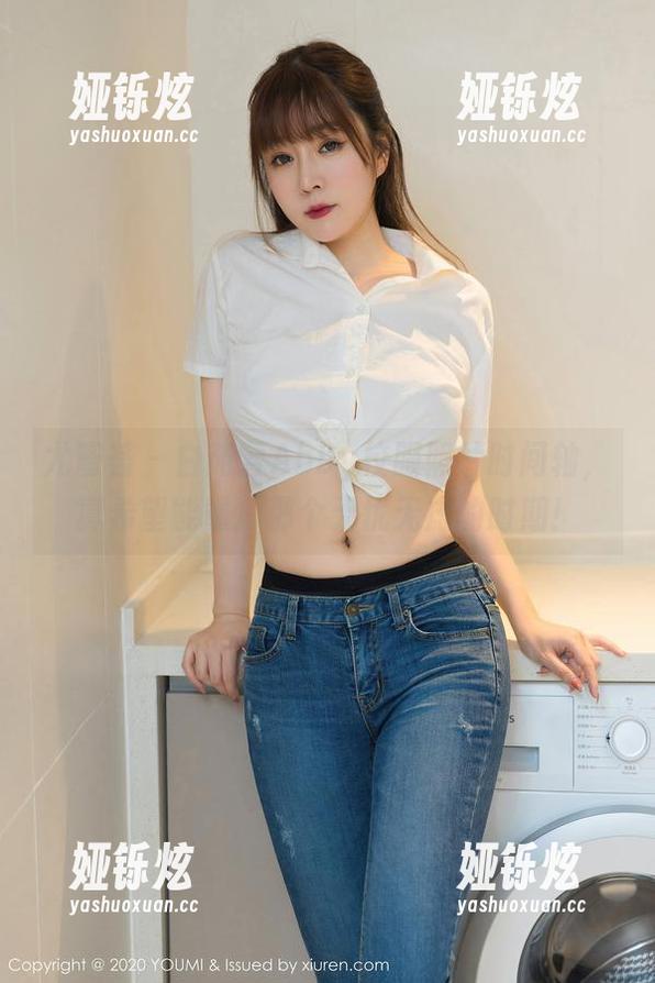 尤蜜荟 - 白茹雪Abby校服照片时间轴，真希望能重返那个无忧无虑的时期！