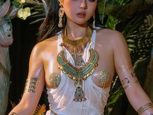 岛田云溪的私拍秀：和利库什·龙星斗智斗勇