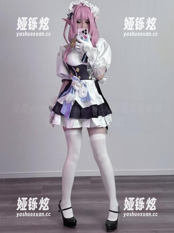 幼爱youmeko 幼爱youmeko在天乃莉莉纱里变身小精灵,图包搬运工上线!