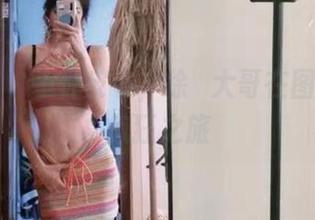 微密圈 – 一件皮衣，徐珺大哥在图库里的疯狂之旅