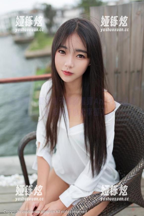 推女神 - 要是每天都能看到Ann尤美的裸足，图库精选也太幸福了！
