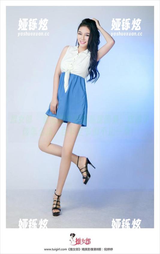 推女郎 - 星辰的牛仔裤私房图集：这裤子该怎么洗，百科全书都不止一集！